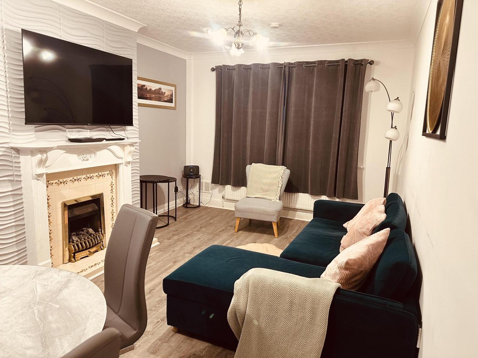 Come & Unwind In Charming 5 Bed House In Blackburn Blackburn  Luaran gambar