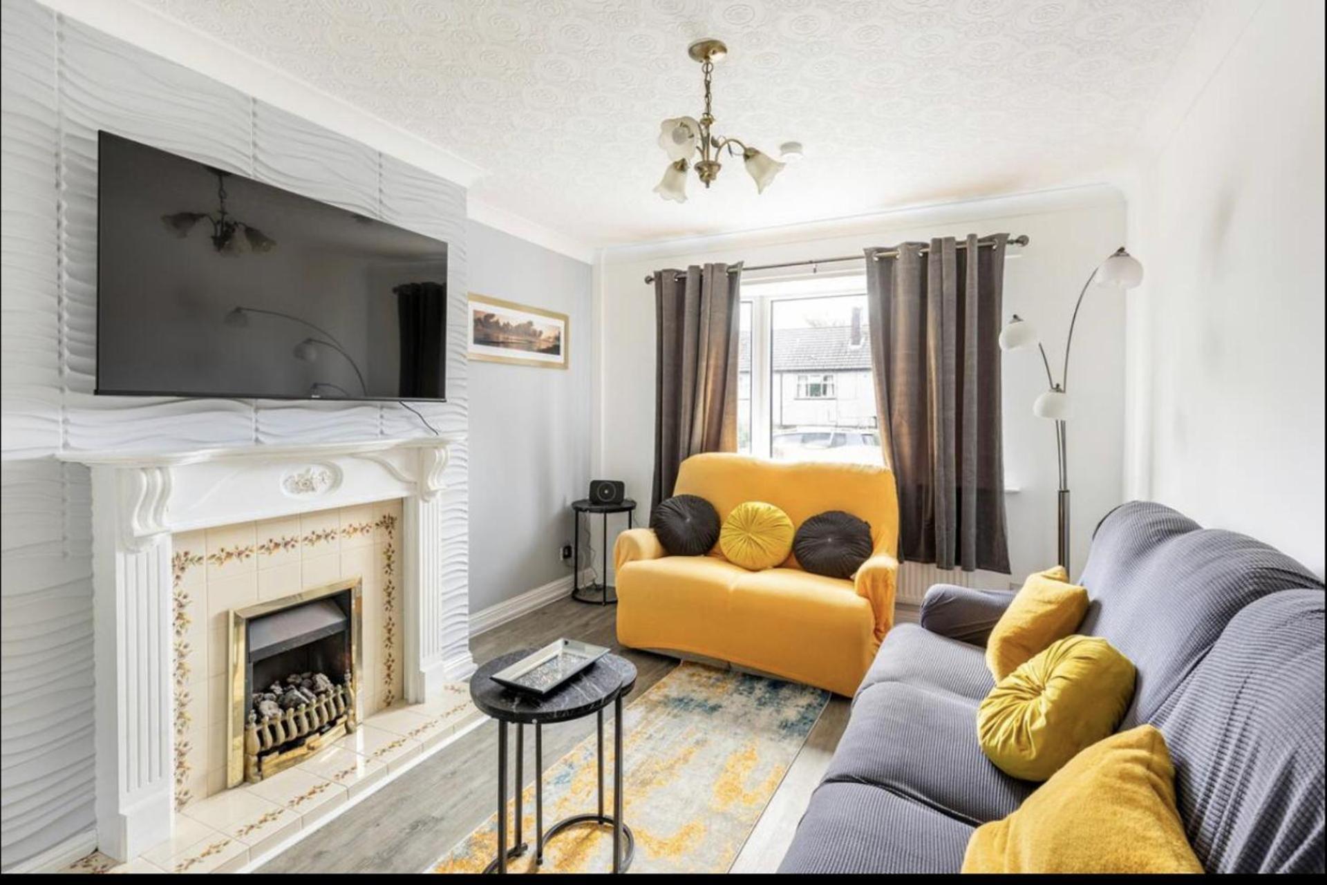 Come & Unwind In Charming 5 Bed House In Blackburn Blackburn  Luaran gambar